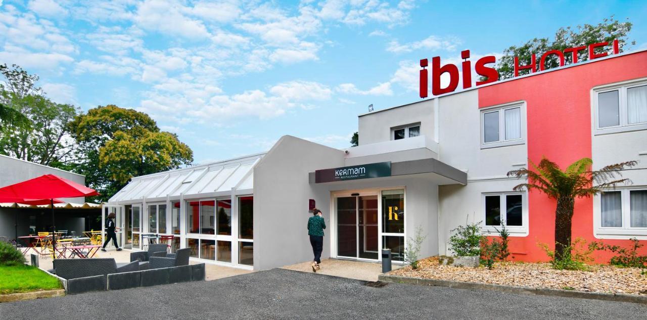 Hotel Ibis Quimper Zewnętrze zdjęcie