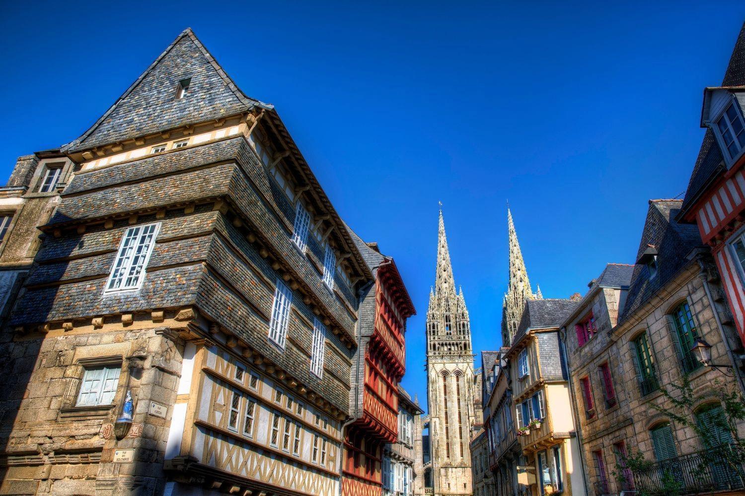 Hotel Ibis Quimper Zewnętrze zdjęcie