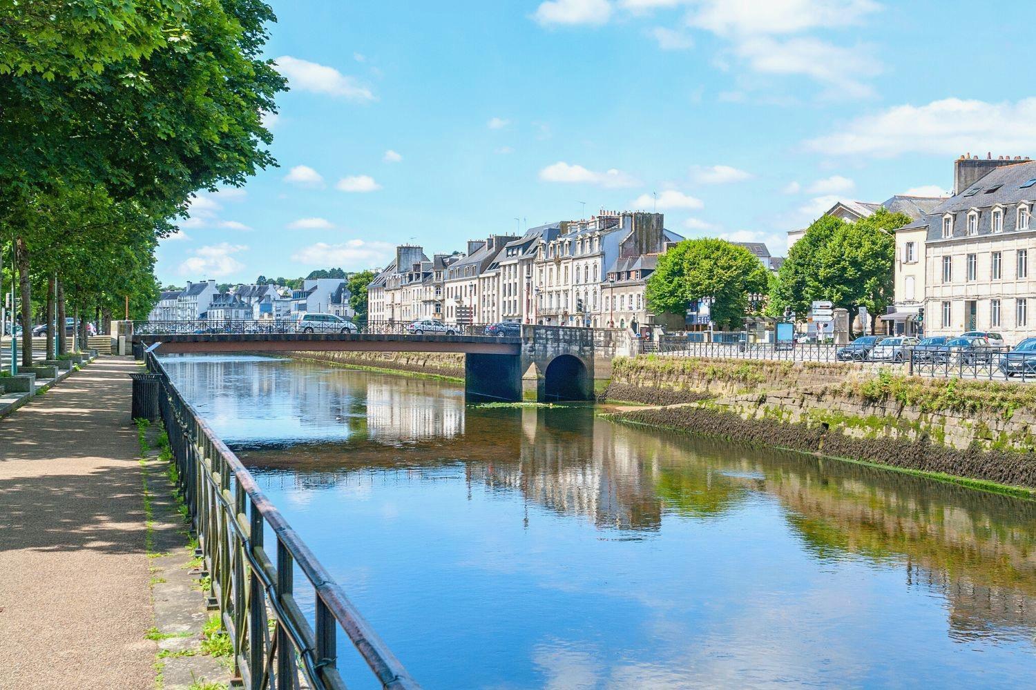 Hotel Ibis Quimper Zewnętrze zdjęcie