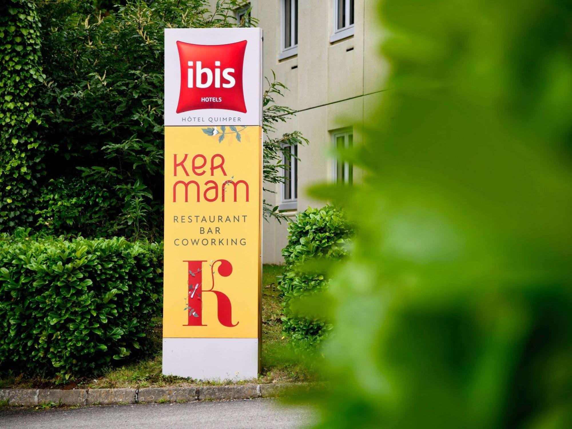 Hotel Ibis Quimper Zewnętrze zdjęcie