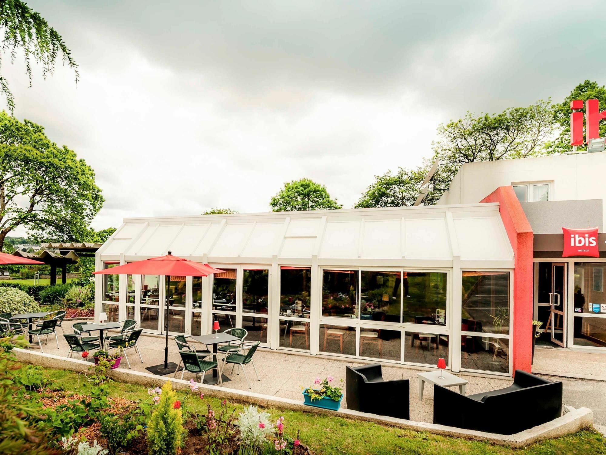 Hotel Ibis Quimper Zewnętrze zdjęcie